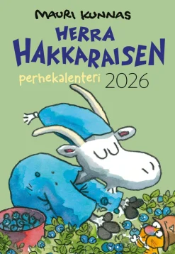 Herra Hakkaraisen perhekalenteri 2026