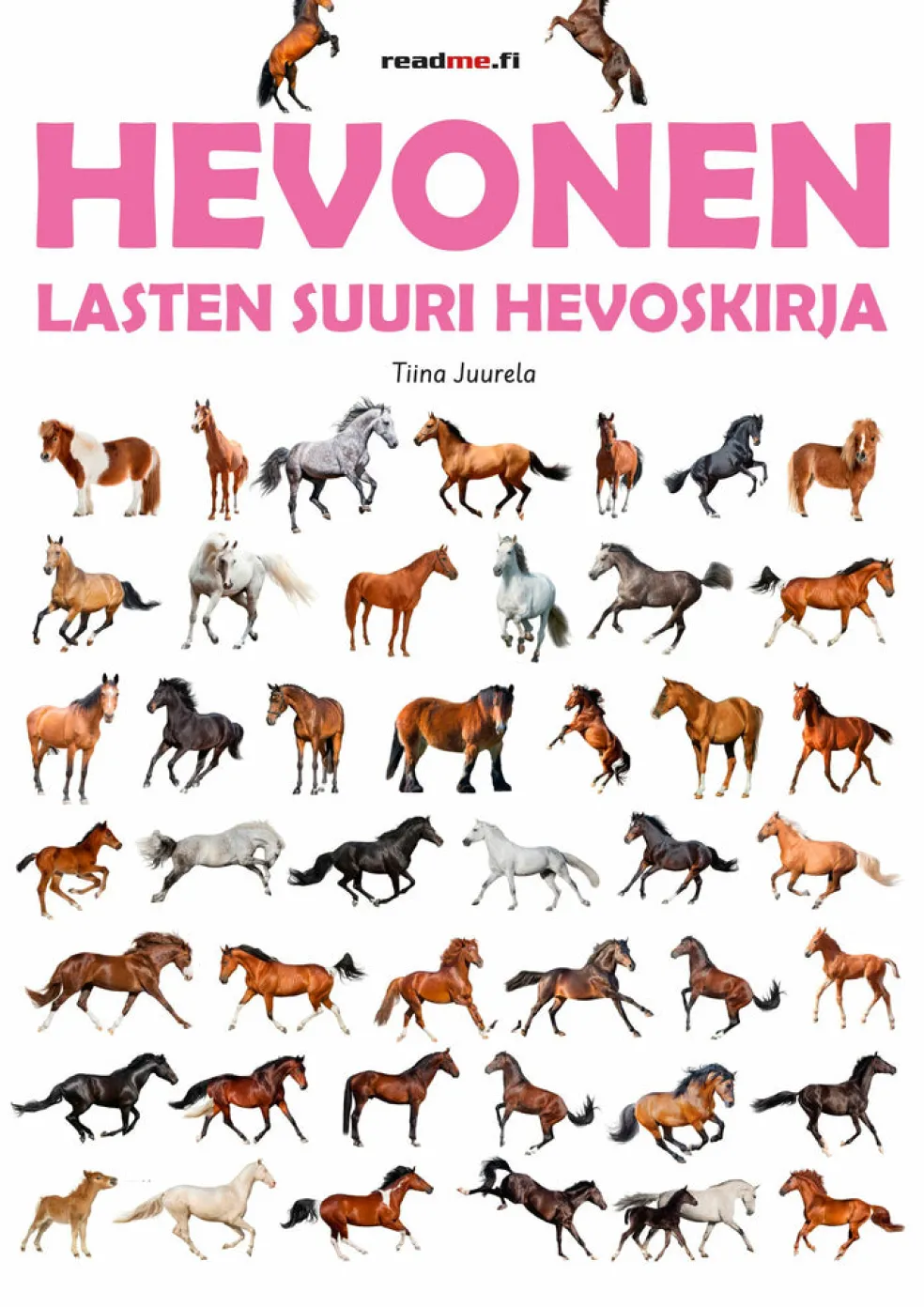 Hevonen - Lasten suuri hevoskirja