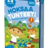 Hoksaa tunteet! -lautapeli 4-8 v