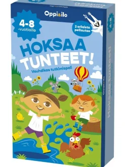Hoksaa tunteet! -lautapeli 4-8 v