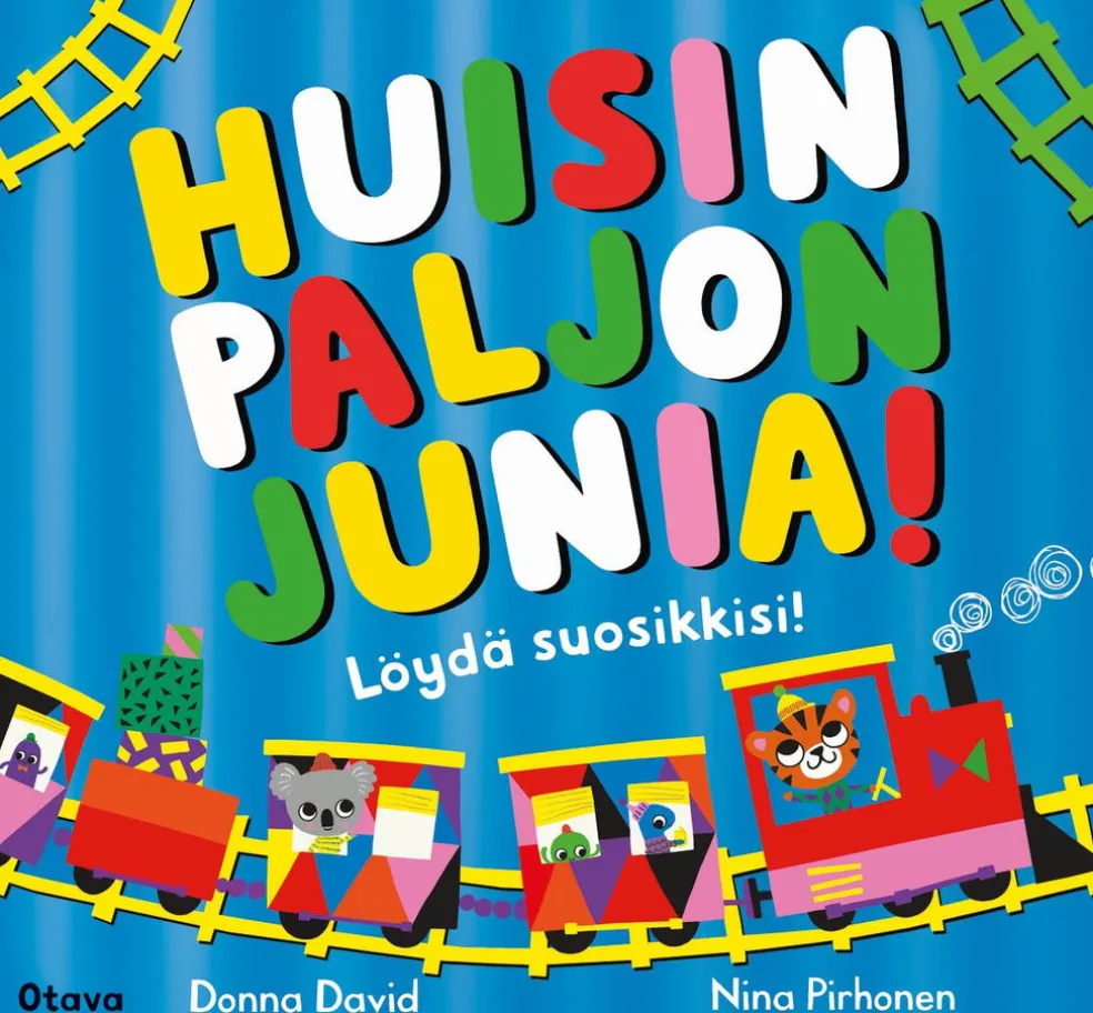 Huisin paljon junia