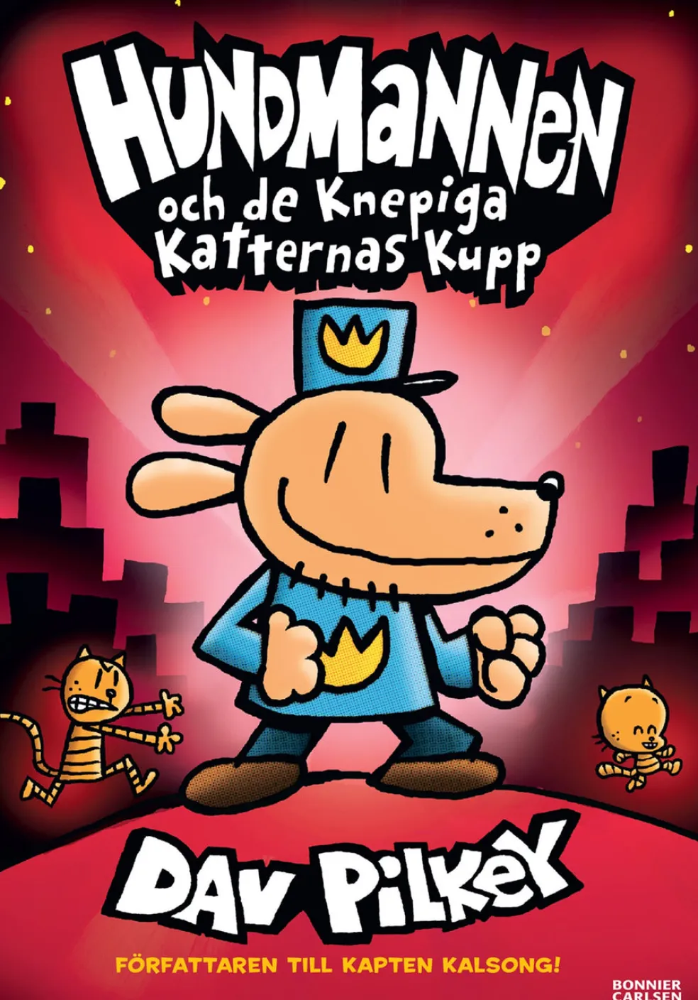Hundmannen och de knepiga katternas kupp