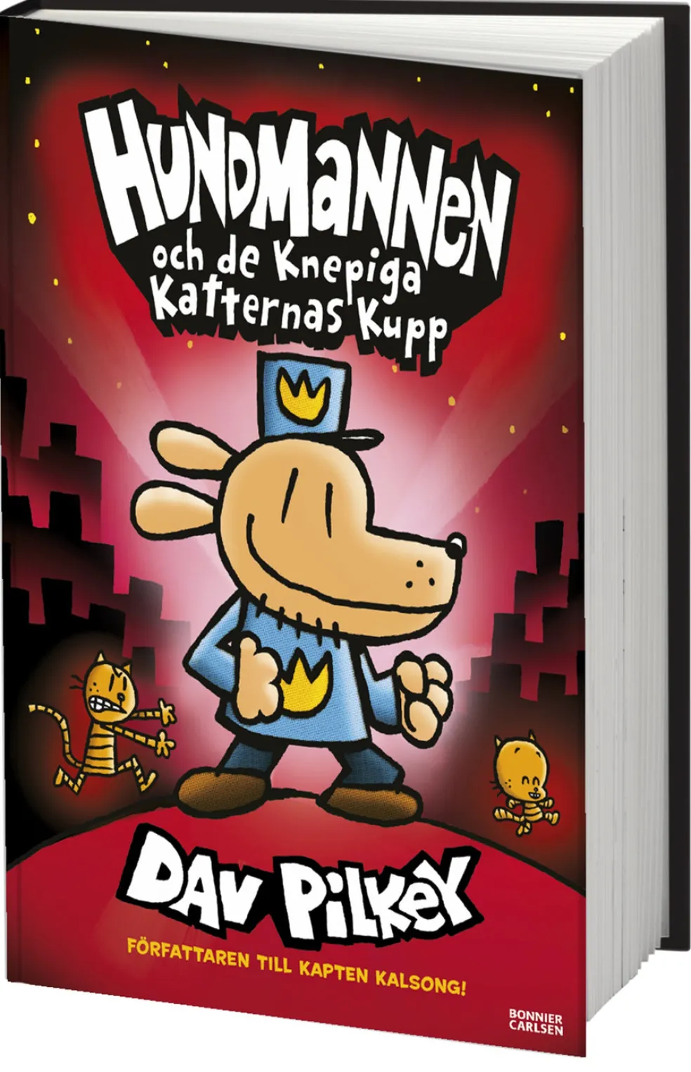 Hundmannen och de knepiga katternas kupp