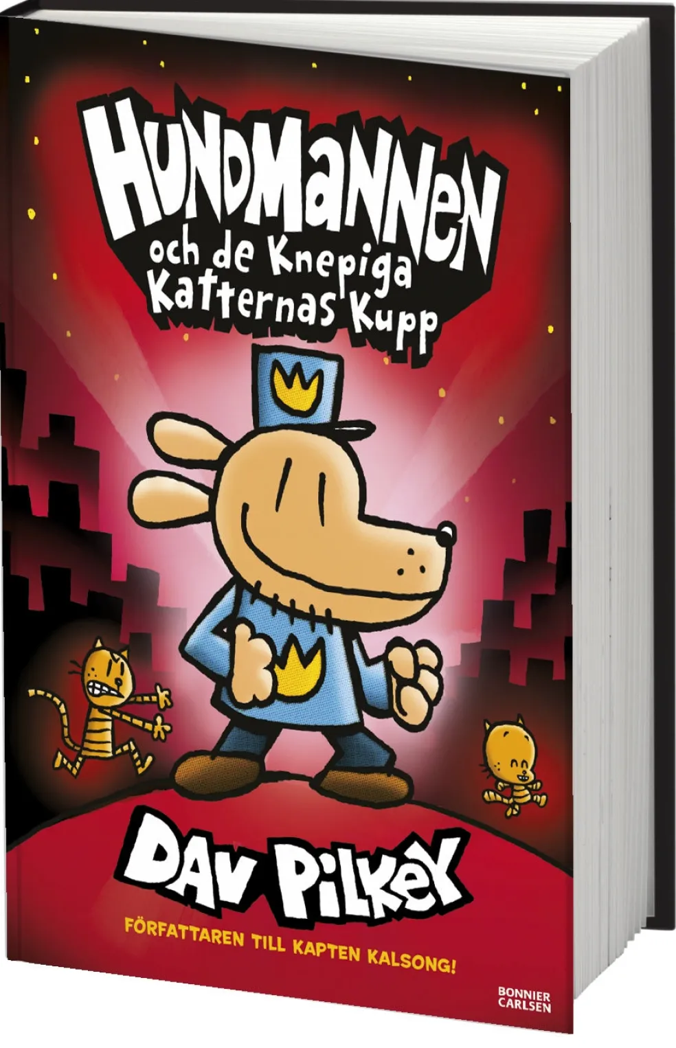 Hundmannen och de knepiga katternas kupp