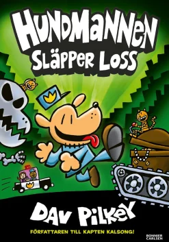 Hundmannen släpper loss