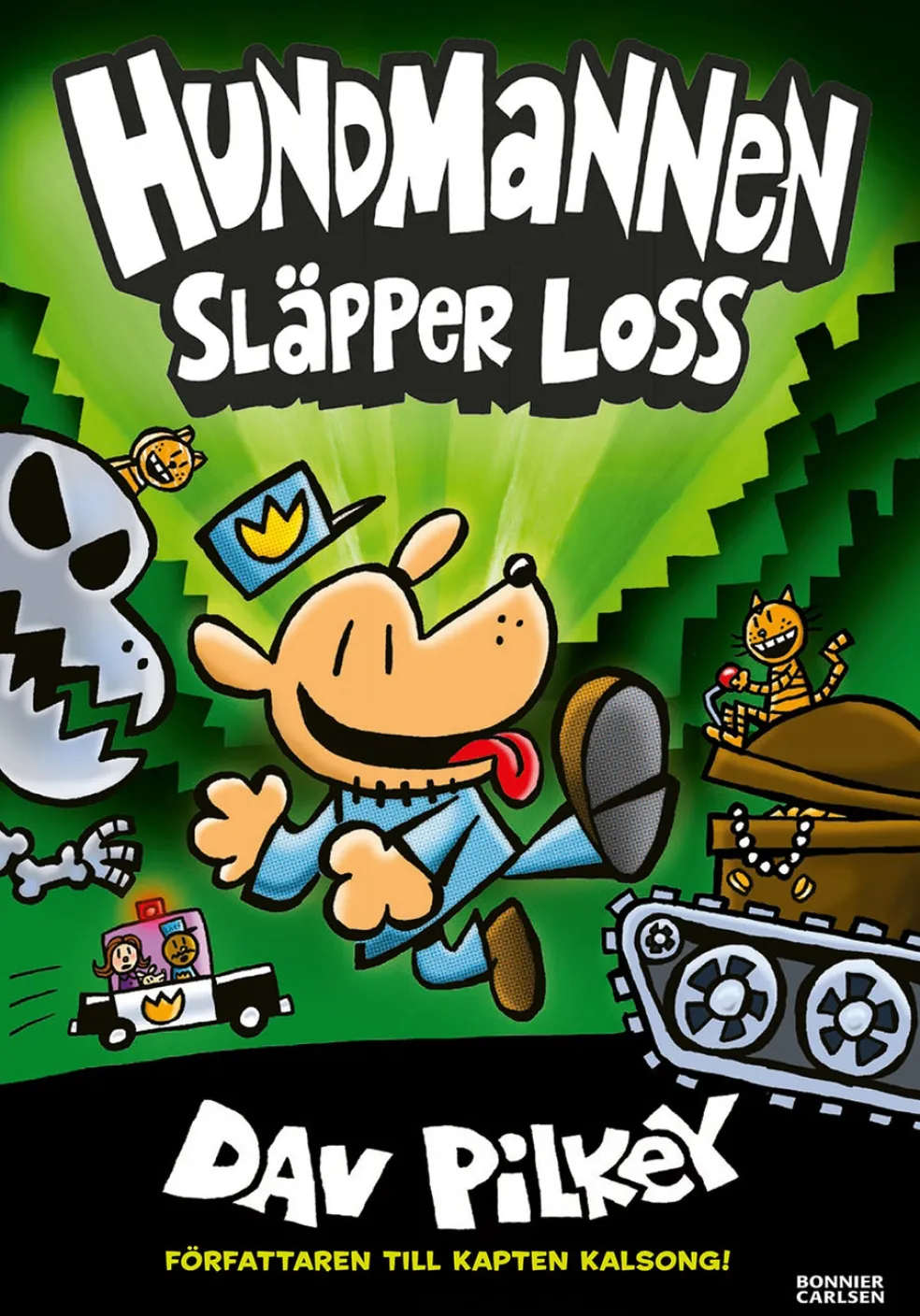 Hundmannen släpper loss