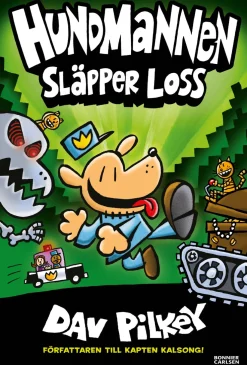 Hundmannen släpper loss