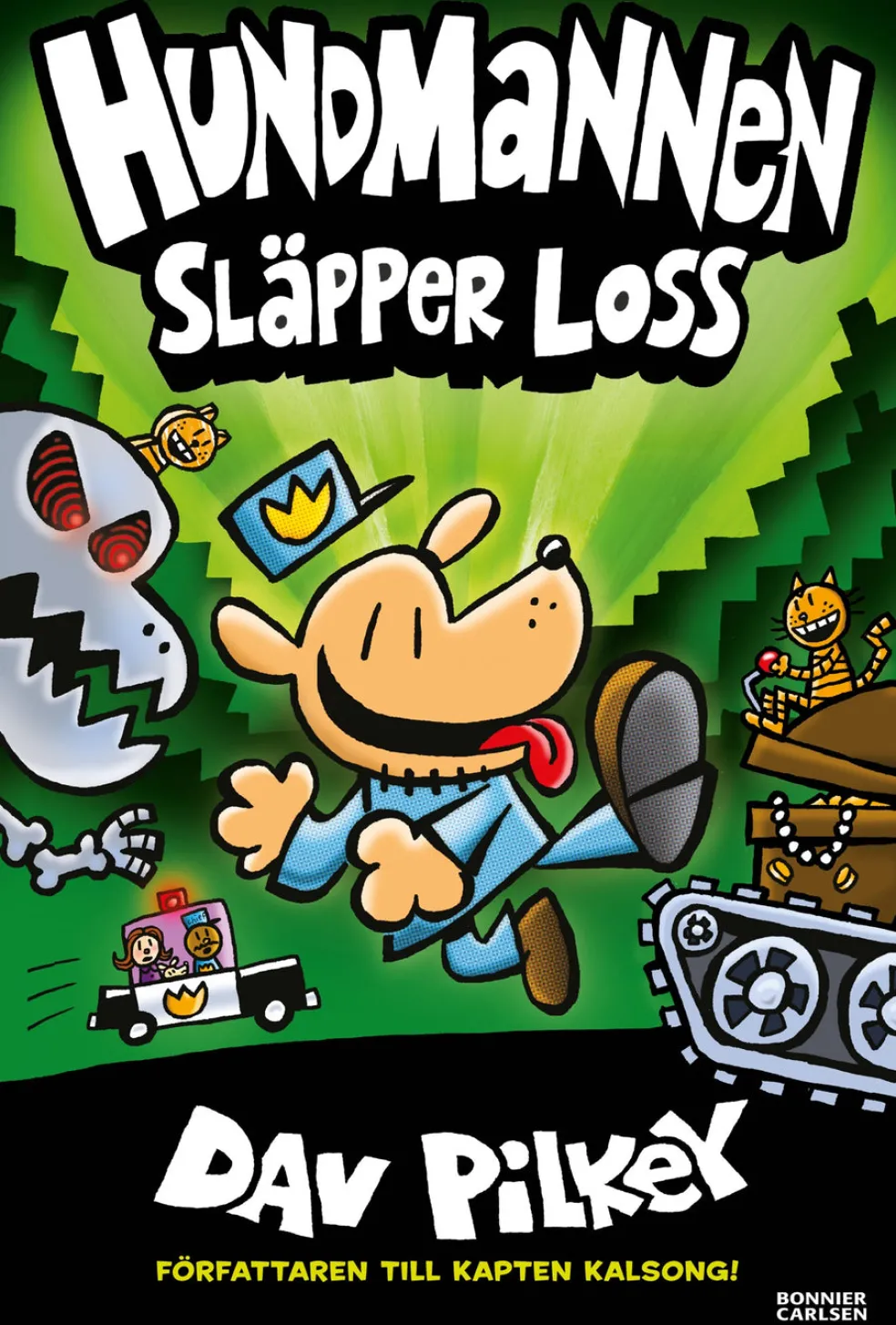 Hundmannen släpper loss