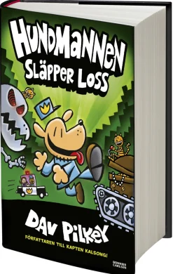 Hundmannen släpper loss