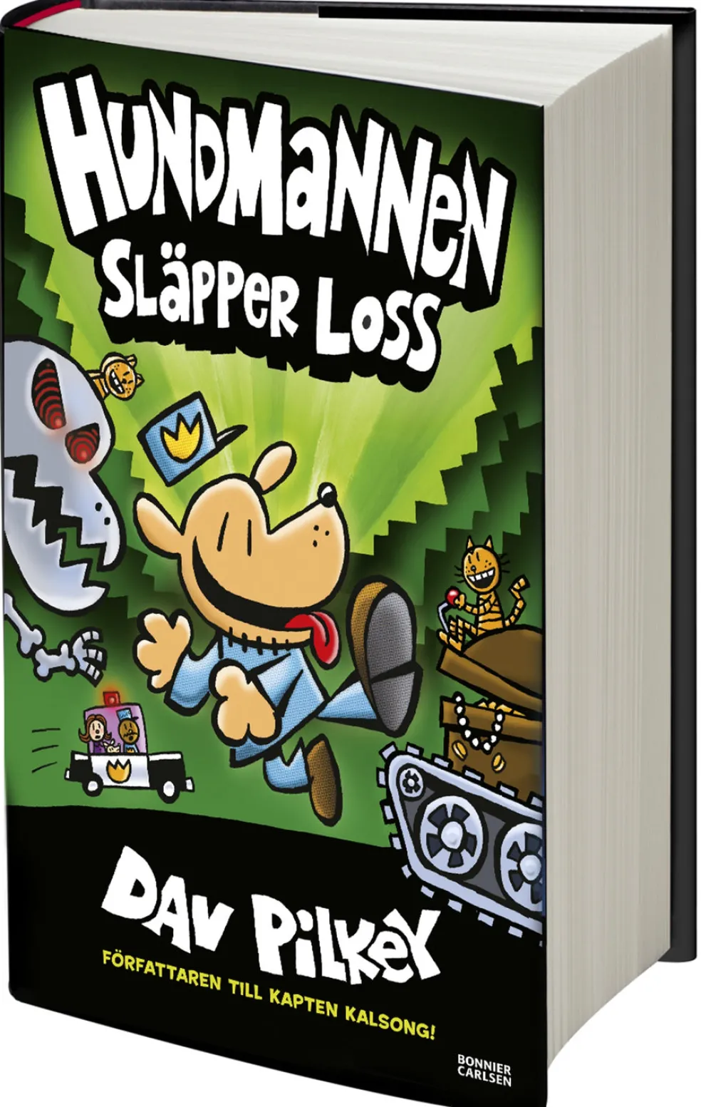 Hundmannen släpper loss