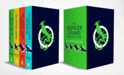 Hunger Games 4 Book Paperback Box Set, The