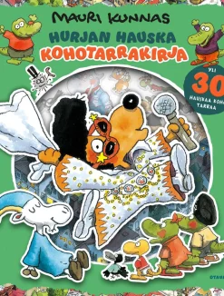 Hurjan hauska kohotarrakirja