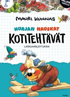 Hurjan hauskat kotitehtävät Laskuharjoituksia