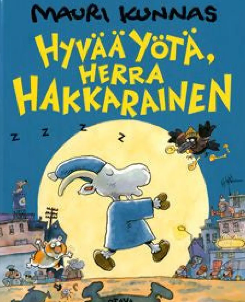 Hyvää yötä, Herra Hakkarainen
