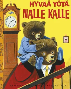 Hyvää yötä, Nalle Kalle. TKK 104