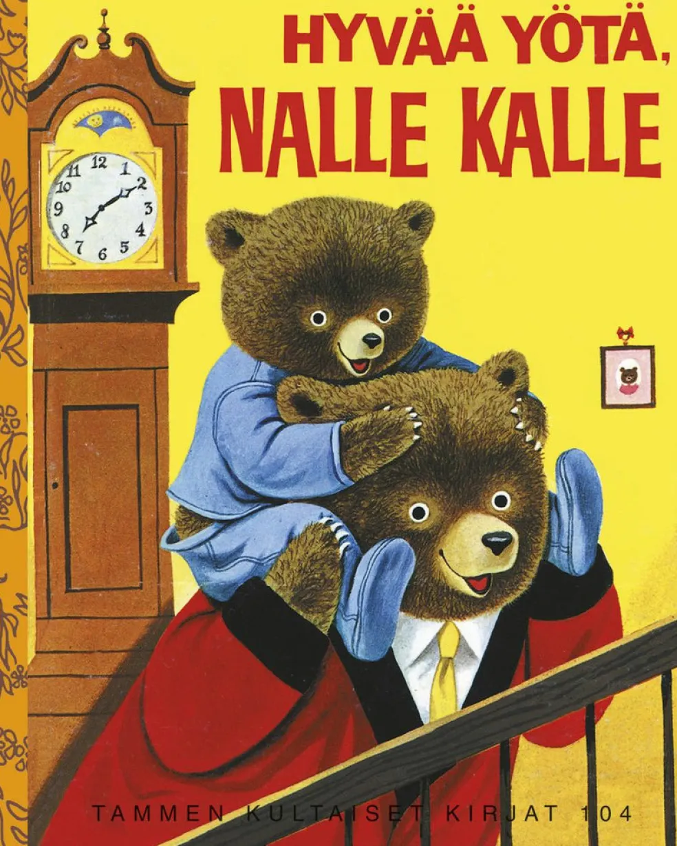 Hyvää yötä, Nalle Kalle. TKK 104