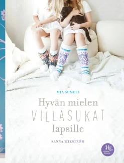 Hyvän mielen villasukat lapsille