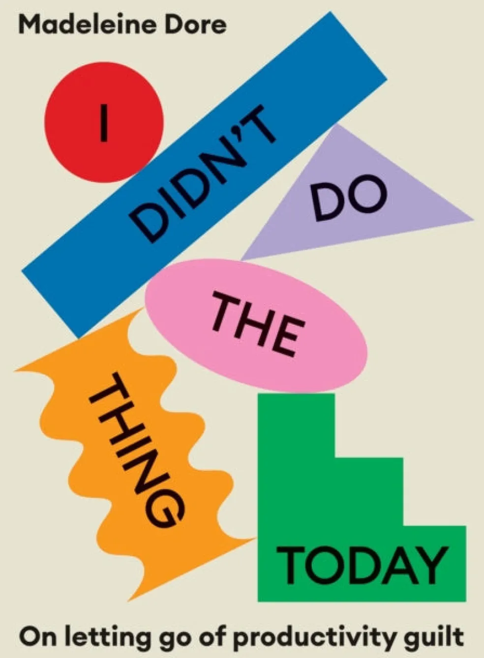 I Didn't Do The Thing Today