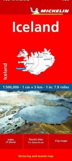 Iceland - Michelin National Map