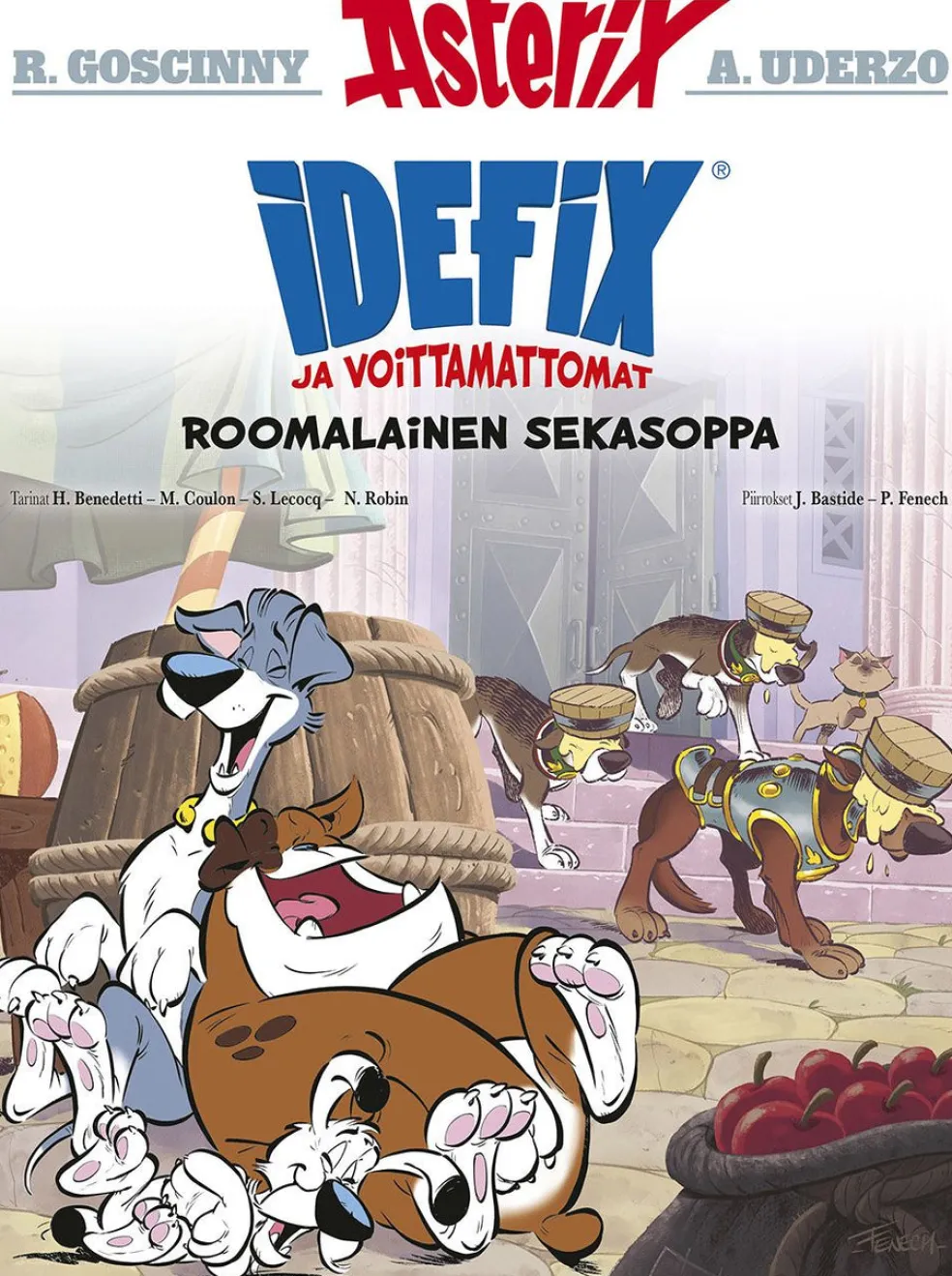 Idefix ja Voittamattomat 2: Roomalainen sekasoppa