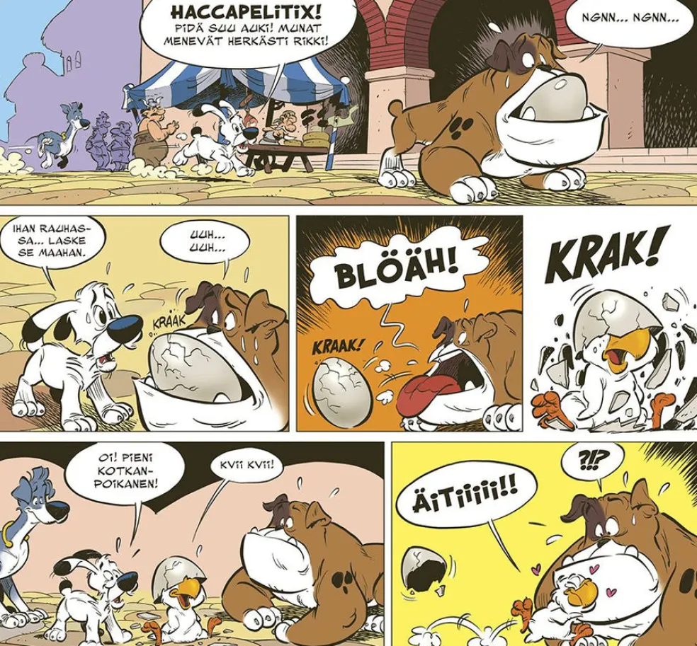 Idefix ja Voittamattomat 2: Roomalainen sekasoppa