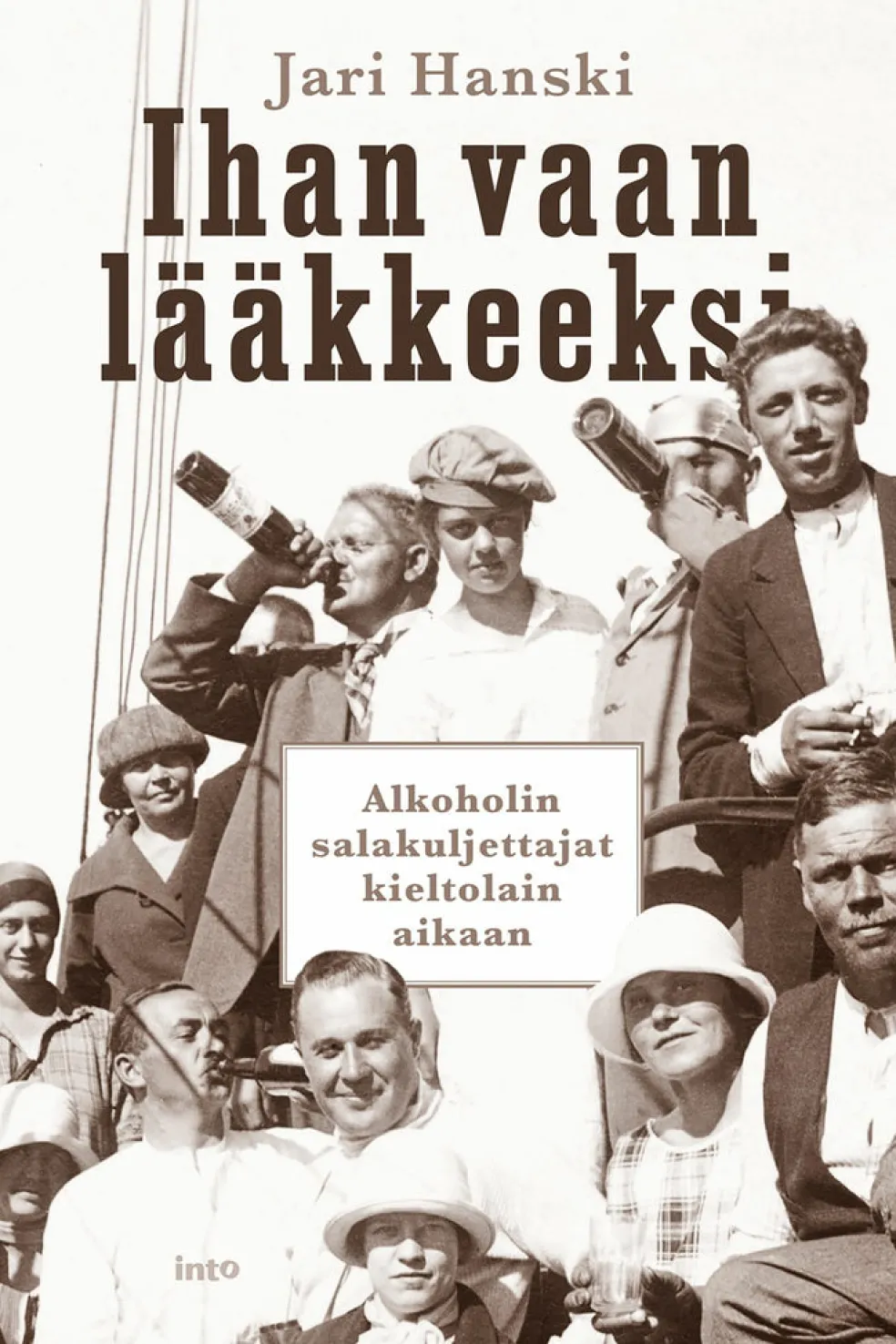 Ihan vaan lääkkeeksi