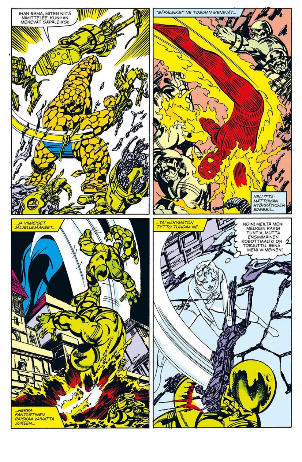 Ihmeneloset: Kun kutsuu... Galactus!