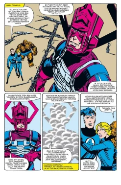 Ihmeneloset: Kun kutsuu... Galactus!