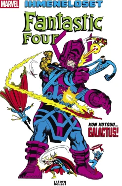 Ihmeneloset: Kun kutsuu... Galactus!