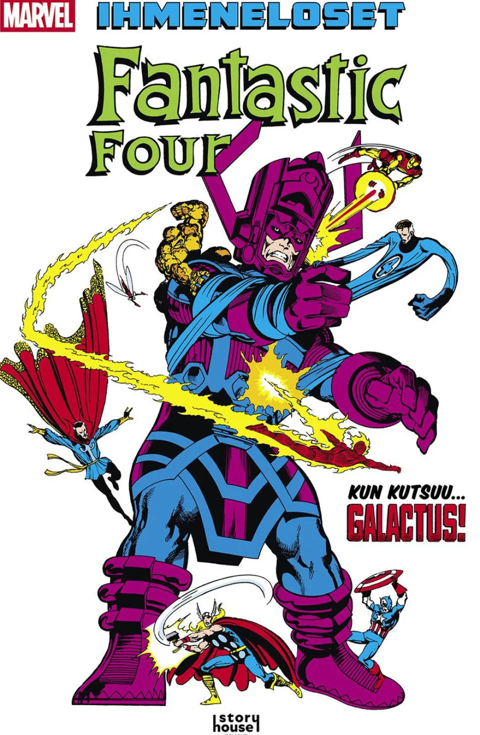 Ihmeneloset: Kun kutsuu... Galactus!