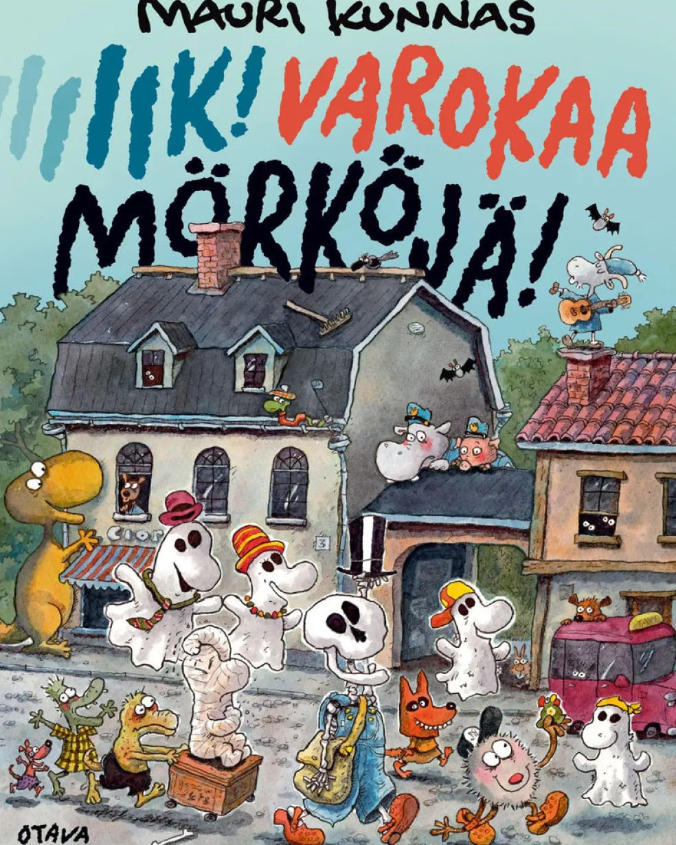 Iik! Varokaa mörköjä!