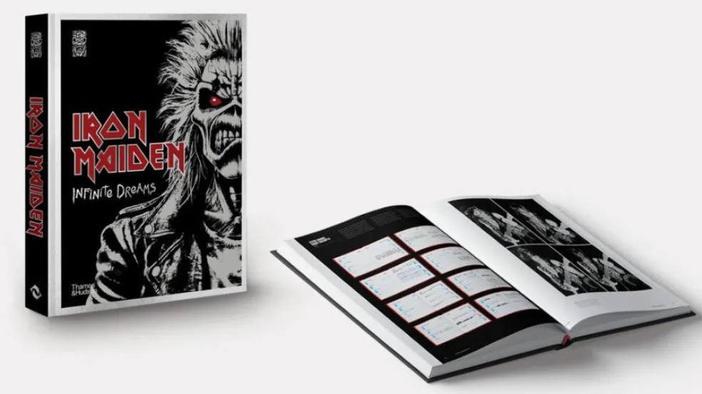 Iron Maiden: Infinite Dreams: The Official Visual History