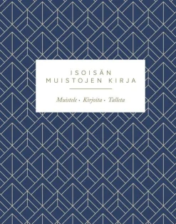 Isoisän muistojen kirja