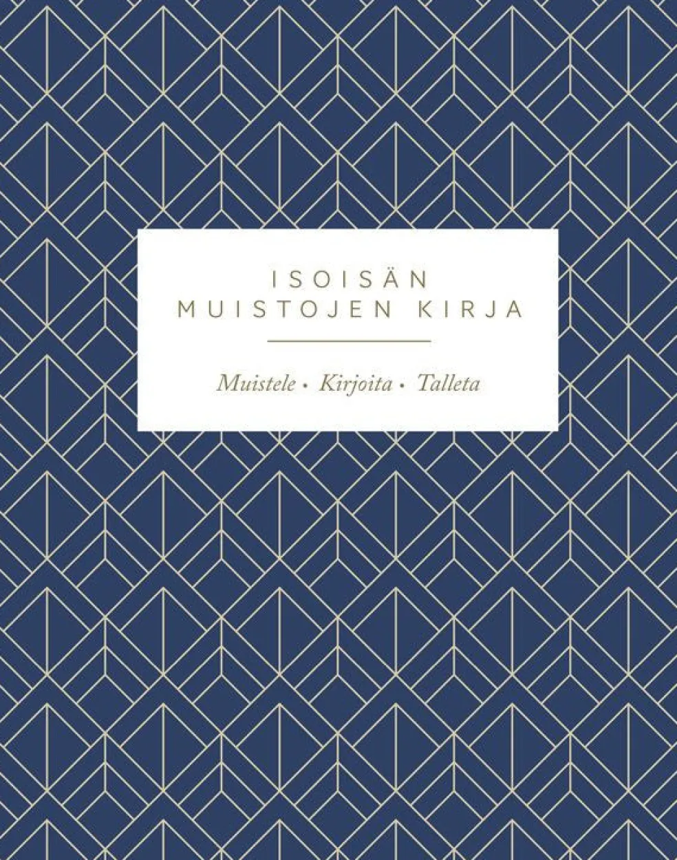 Isoisän muistojen kirja