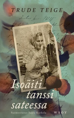 Isoäiti tanssi sateessa