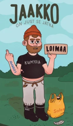 Jaakko on just se jätkä