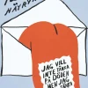 Jag vill inte tänka på döden men jag vill tänka på dig