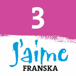 J'aime 3 digibok 12 mån ONL