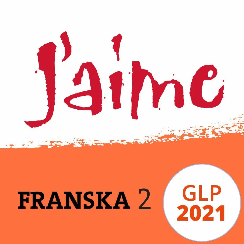J'aime Franska 2 (GLP21) digibok 48 mån ONL