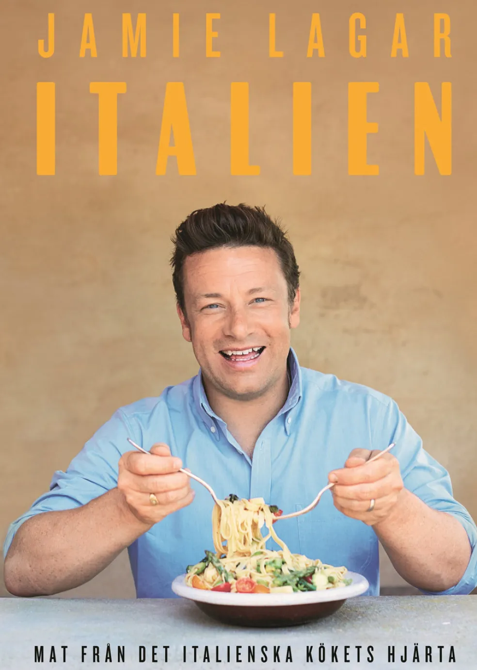 Jamie lagar Italien : en hyllning till den goda italienska maten