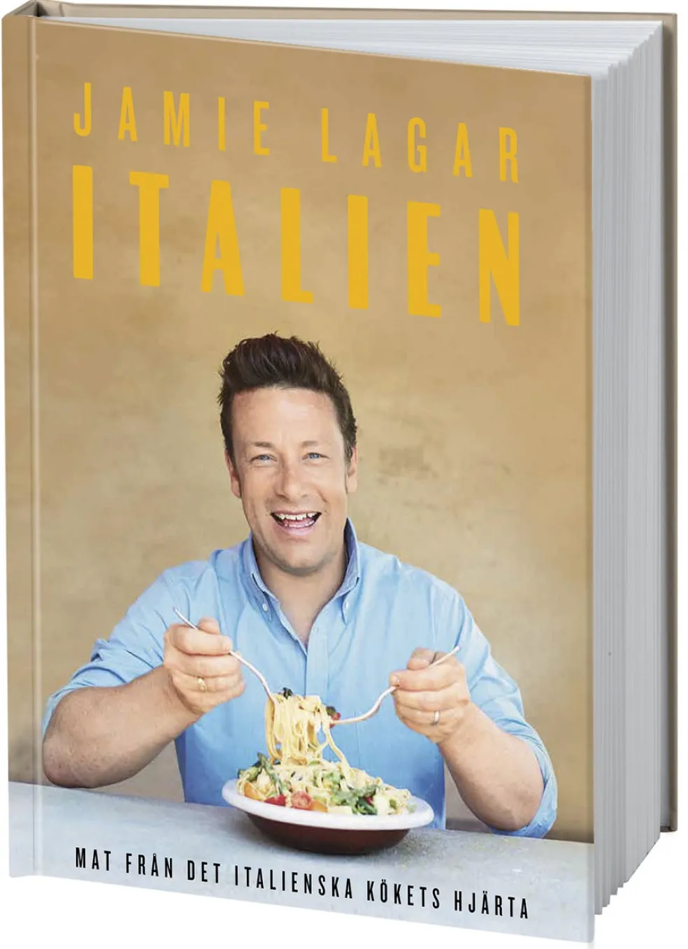 Jamie lagar Italien : en hyllning till den goda italienska maten
