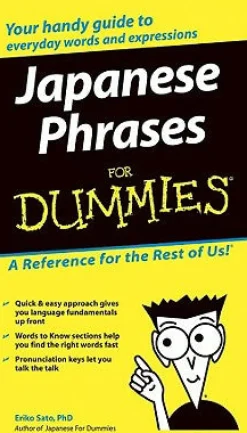 Japanese Phrases For Dummies