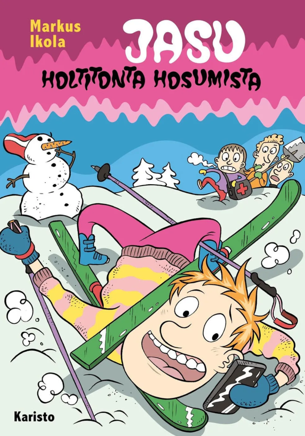 Jasu – Holtitonta hosumista