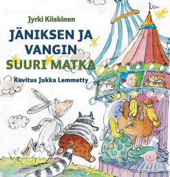 Jäniksen ja Vangin suuri matka