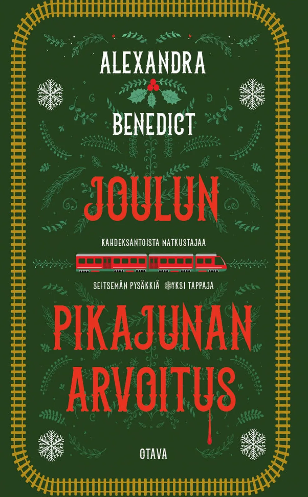 Joulun pikajunan arvoitus