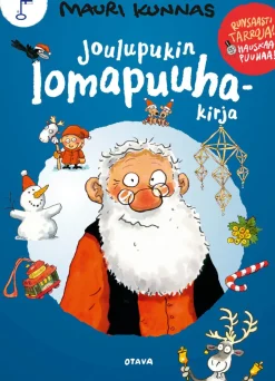 Joulupukin lomapuuhakirja