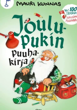 Joulupukin puuhakirja