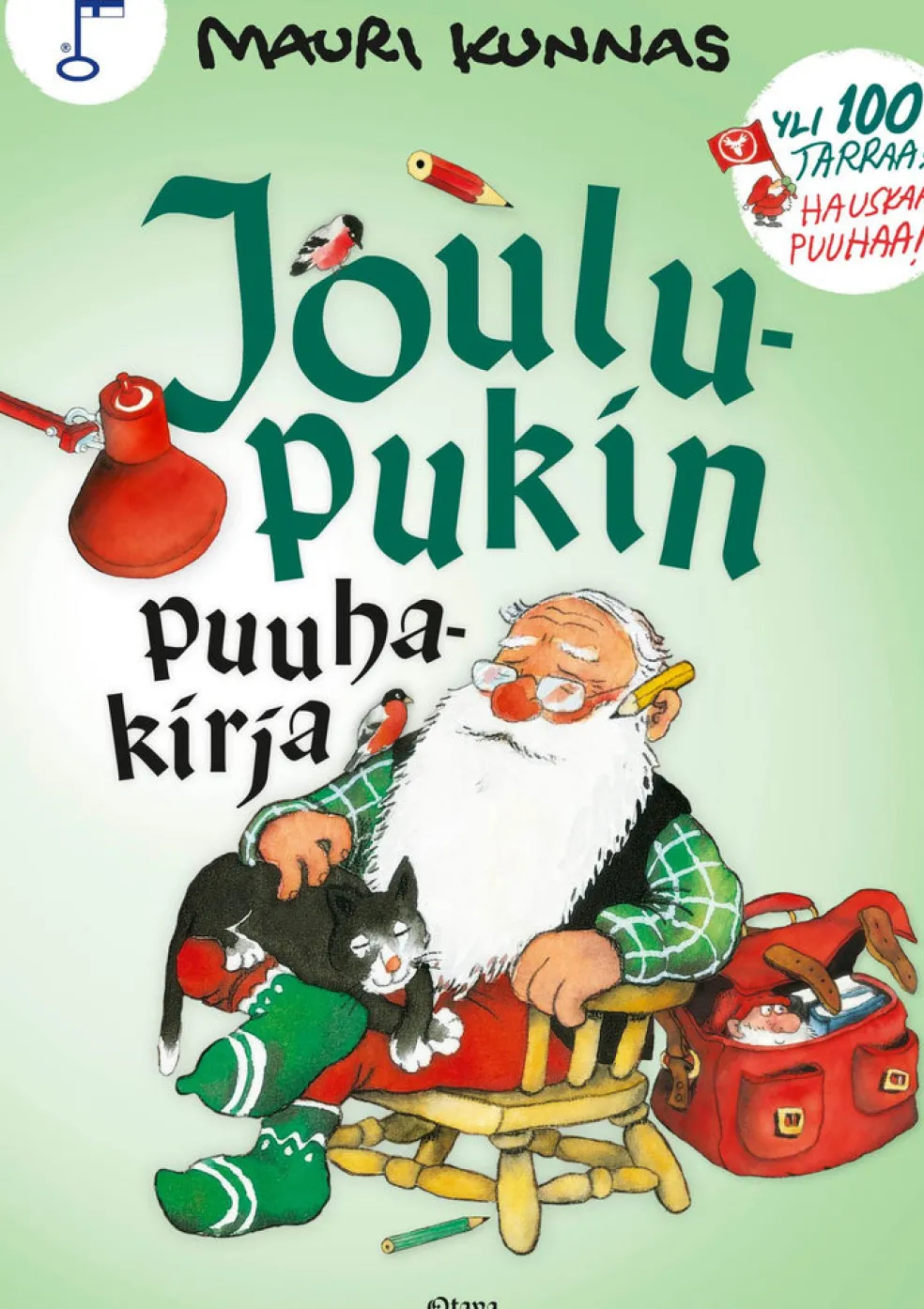 Joulupukin puuhakirja