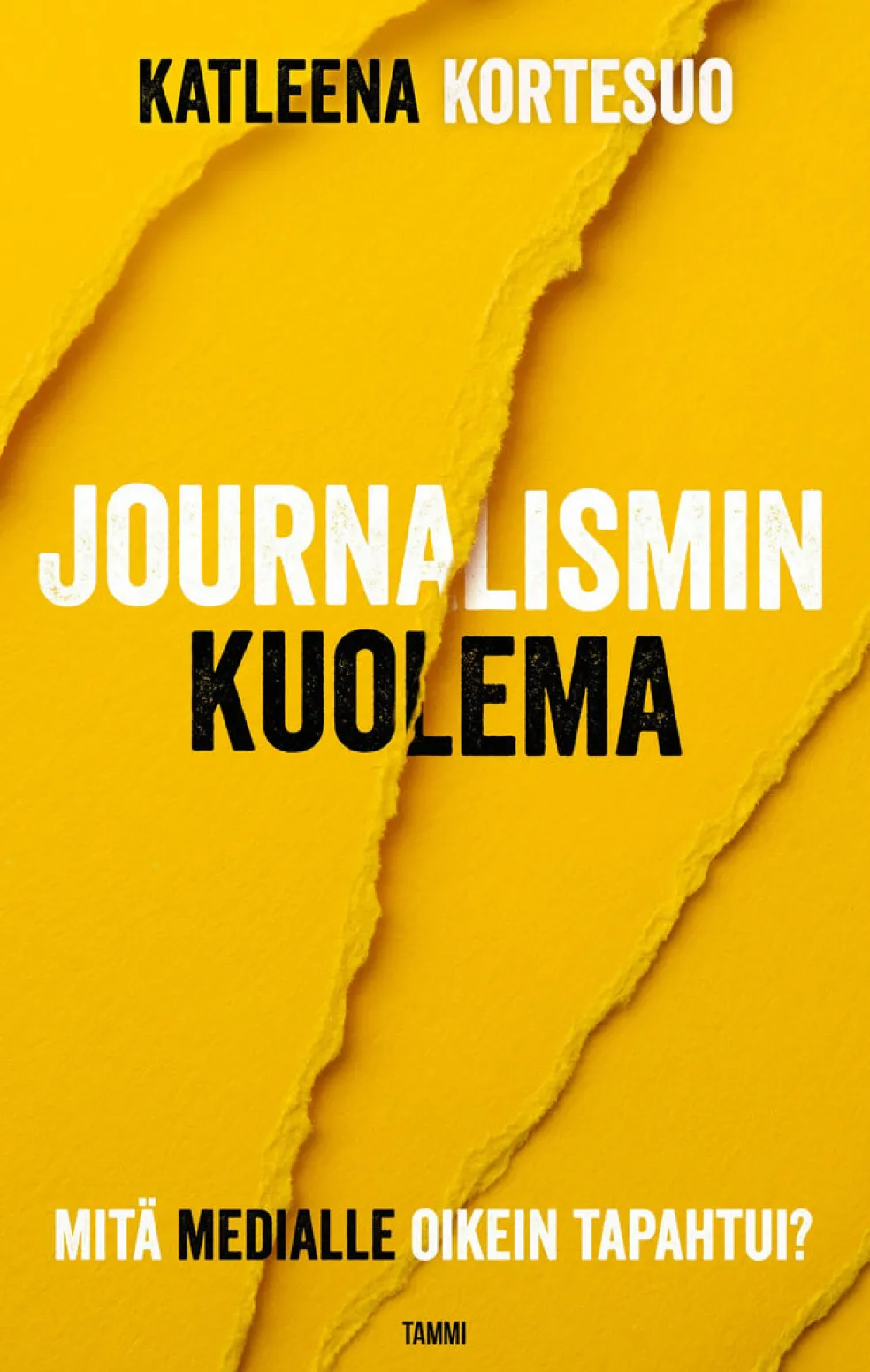 Journalismin kuolema