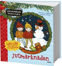 Jul i Valleby. Julmarknaden